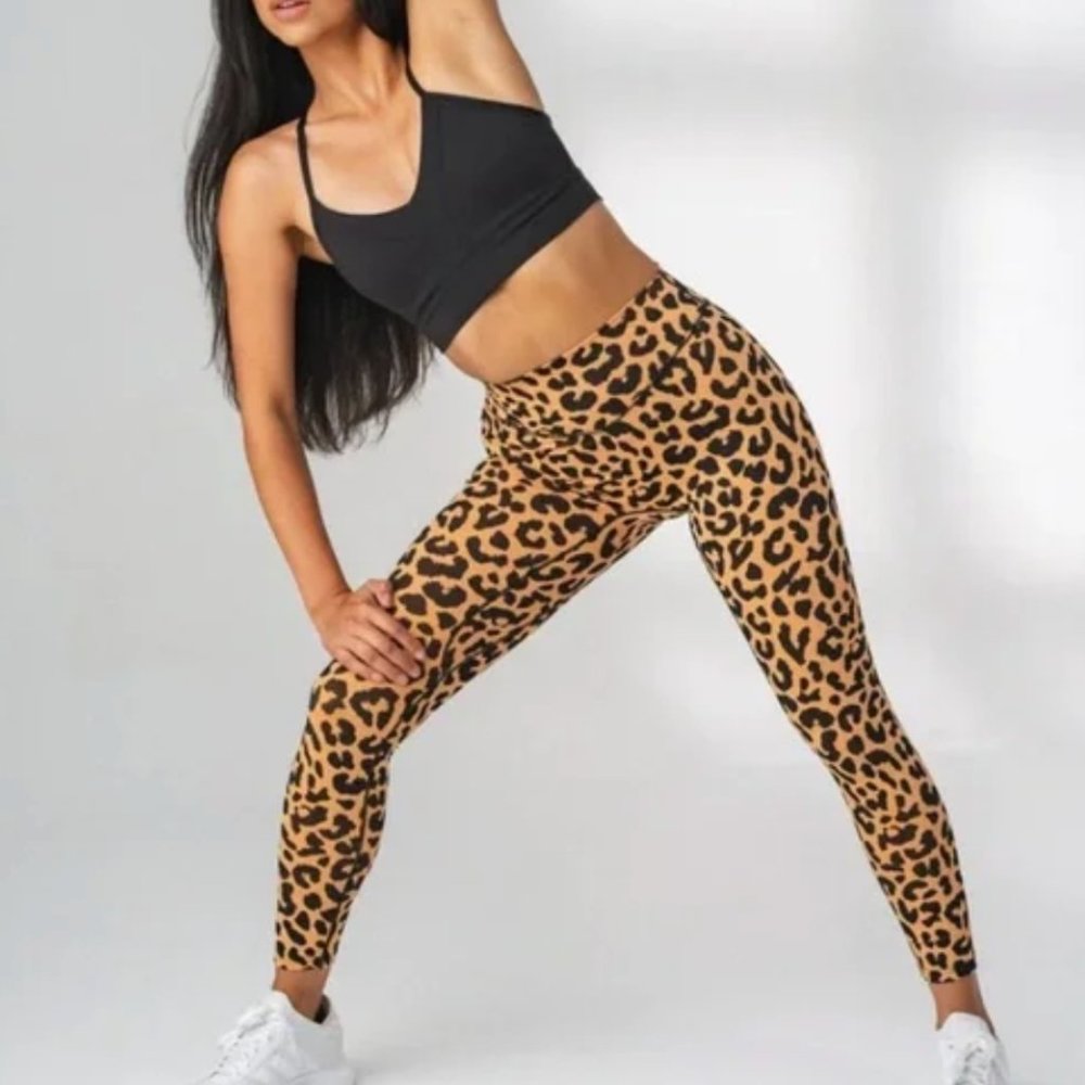 Balance Athletica / Vitaly King Cheetah Print Ascend … Gem